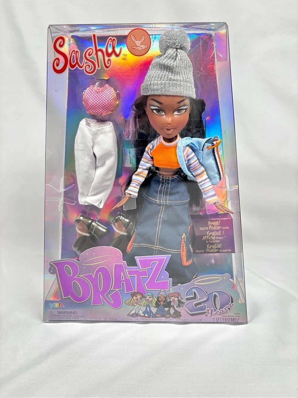 Bratz 20 Yearz Special Edition Original Fashion Doll - Sasha Fashion Doll